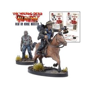 Rick On The Horse - The Walking Dead : All Out War