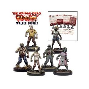Walker - Rodeurs - The Walking Dead : All Out War