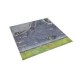 Banlieue d'Atlanta Suburbs - Deluxe Gaming Mat - The Walking Dead : All Out War