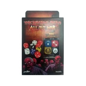 SET DE DES - DICE BOOSTER - The Walking Dead : All Out War