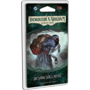 DU SANG SUR L'AUTEL - Horreur A Arkham - JCE