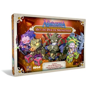 MASMORRA : Set de DES de MONSTRES