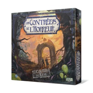 LES CONTREES DU REVE - LES CONTREES DE L'HORREUR