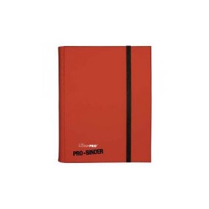 Pro Binder Rouge