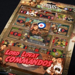 LORD LOVAT'S COMMANDOS - Nouvelle Edition - HEROES OF NORMANDIE - VF