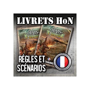 REGLES & SCENARIOS - HEROES OF NORMANDIE - VF