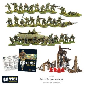 Bolt Action V2 - Starter Set BAND OF BROTHERS - VF