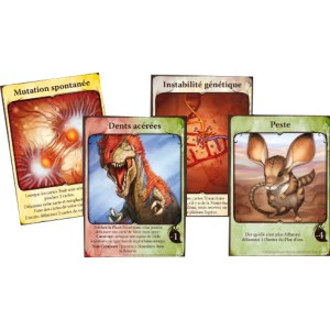 EVOLUTION - Set de cartes VF