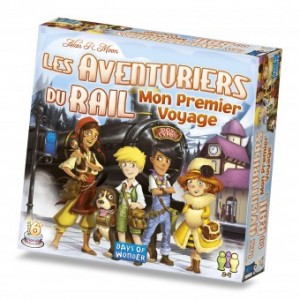 Les Aventuriers du Rail EUROPE : Mon Premier Voyage