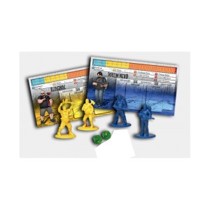 Zombicide : Azaghal et Jovem Nerd - Personnage GNK 5