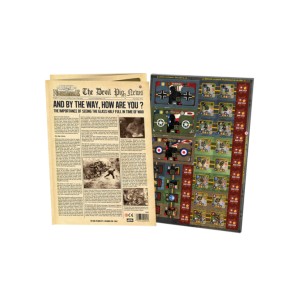 HEROES OF NORMANDIE - Devil Pig News N 6 -  VF