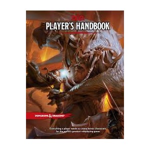 MANUEL DES JOUEURS - 2e Edition - DUNGEONS & DRAGONS - 5eme - VF