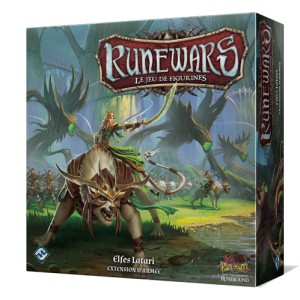 ARMEES ELFES LATARI : Runewars