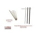 MECHES & TIGES - Spare Drills & Pins - Army Painter