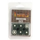 TANKS - Set de 6 DES - Americains