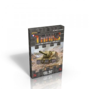 TANKS - ISU-152 (ou ISU-122) - VF