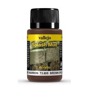 Texture METEO - Eclaboussures de Boue - Vallejo 73805