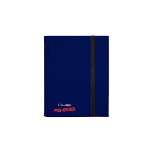 Pro Binder Bleu Sombre