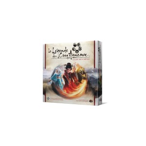 LA LEGENDE DES CINQ ANNEAUX - JCE
