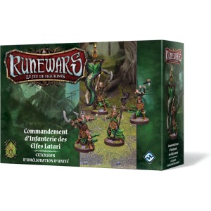Commandement d'Infanterie des Elfes Latari : Runewars