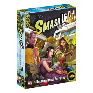Smash Up : Ressemblances Fortuites