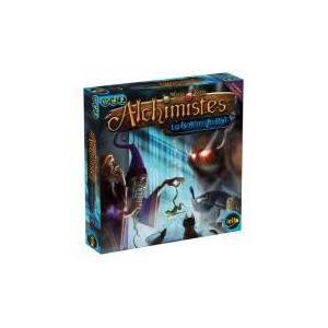 Alchimistes - Le Golem du Roi 