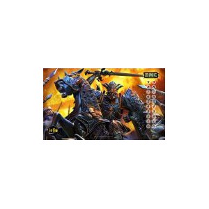 EPIC - Tapis de Jeu - Une grosse arme, une grosse armure, un gros cheval