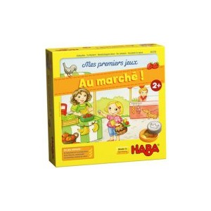 MES PREMIERS JEUX - AU MARCHE !