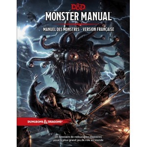 MANUEL DES MONSTRES - DUNGEONS & DRAGONS - 5eme - VF