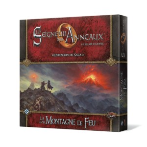 LA MONTAGNE DE FEU - Le Seigneur des Anneaux  JCE
