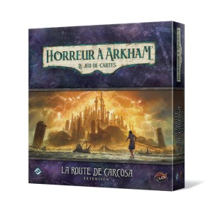 LA ROUTE DE CARCOSA - Horreur A Arkham - JCE