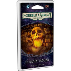 LE SERMENT INDICIBLE - Horreur A Arkham - JCE