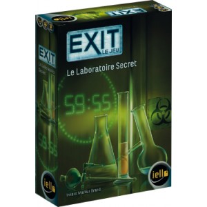 EXIT : Le Laboratoire Secret