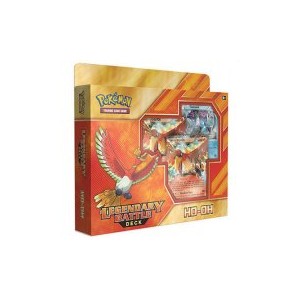 POKEMON DECK COMBAT LEGENDAIRE - HO-OH