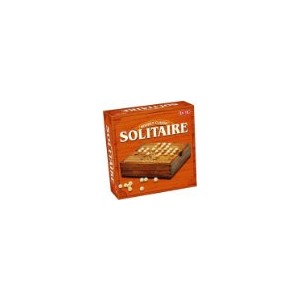 Solitaire en Bois - 15 cm de côté