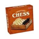 Echecs en Bois - 15 cm de côté