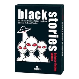 Black Stories - Science Fiction