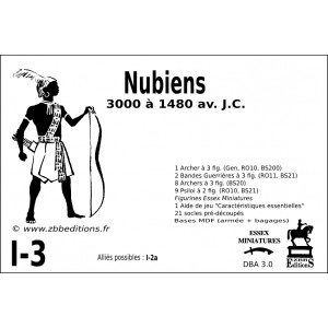 DBA3.0 - 1/3 NUBIENS