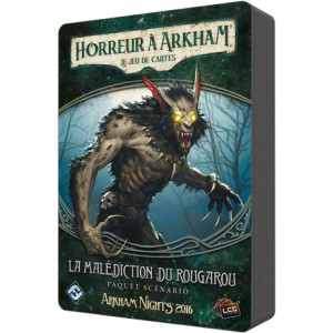 LA MALEDICTION DU ROUGAROU - Horreur A Arkham - JCE