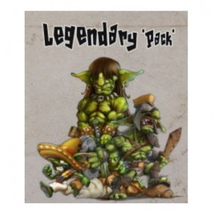 Gob'Z'Heroes - Legendary Pack