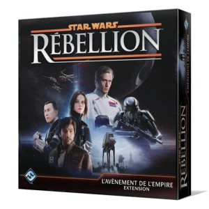 L'AVENEMENT DE L'EMPIRE - Star Wars Rebellion - VF