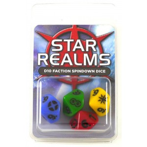 STAR REALMS - Dice Set