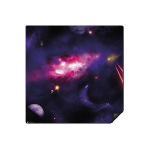 Tapis Galaxie - NEOPRENE 2mm - Tapis de jeu 90 x 90 cm - 3' x 3'
