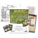 DANS LA JUNGLE ET LE DESERT - MEMOIRE 44 - Battle Map