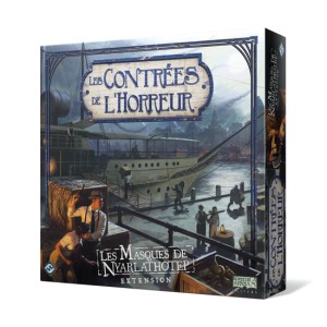 Les Masques de Nyarlathotep - Les Contrées de l'Horreur