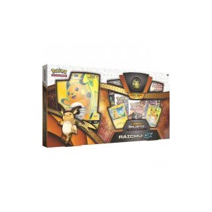  Coffret SL3.5 Raichu GX Legendes Brillantes