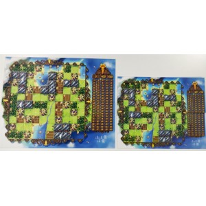 Plateau Over Size - Bunny Kingdom
