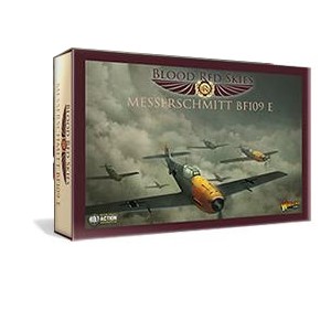 Blood Red Skies : Messerschmidtt BF109 E - Escadron 6 Avions