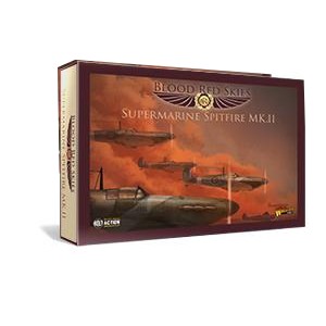 Blood Red Skies : Supermarine Spitfire Mk II - Escadron 6 Avions