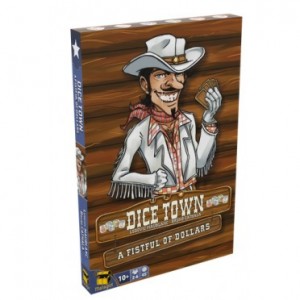 Dice Town - POUR UNE POIGNEE DE CARTES